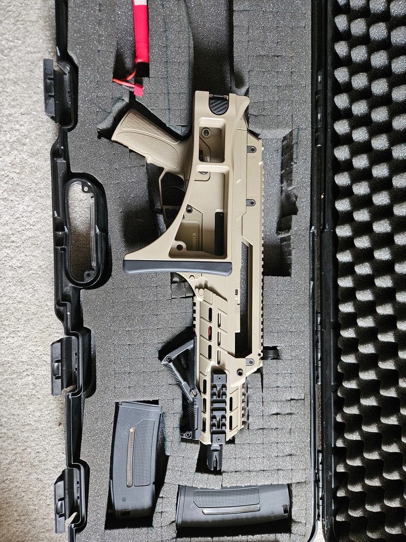 Image 1 pour G36 inclusief koffer en twee hi caps magazijnen