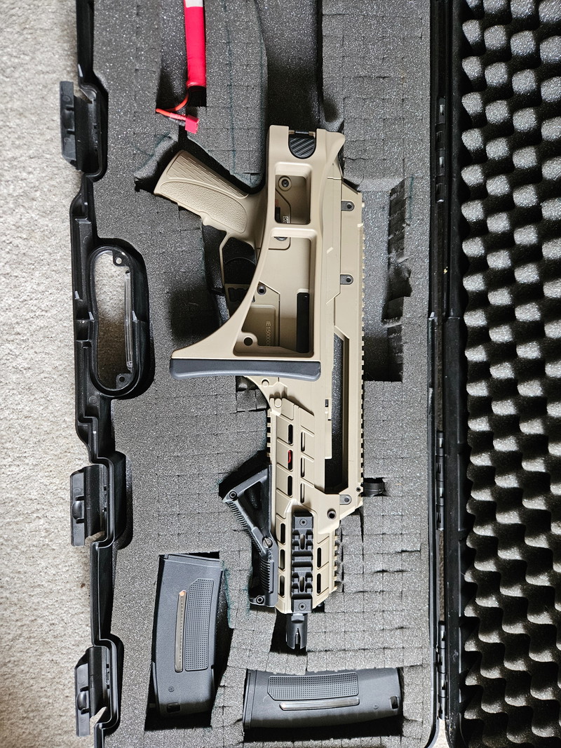 Image 1 pour G36 inclusief koffer en twee hi caps magazijnen