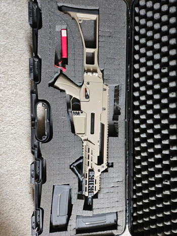 Image 3 pour G36 inclusief koffer en twee hi caps magazijnen