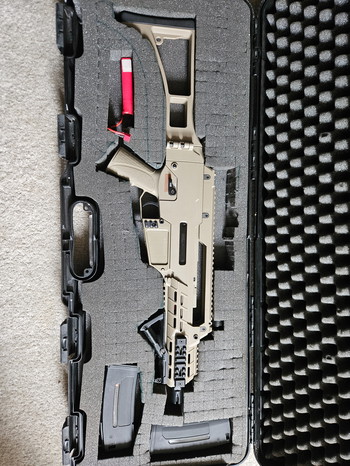 Image 3 pour G36 inclusief koffer en twee hi caps magazijnen