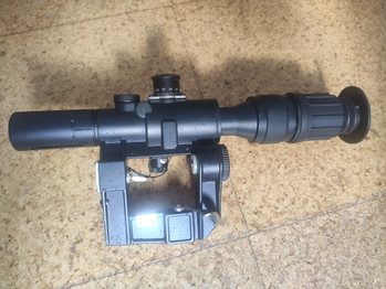 Image 2 for 2 SVD, HPA and AEG both from A&K