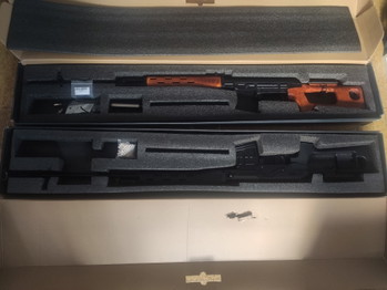Image 4 for 2 SVD, HPA and AEG both from A&K