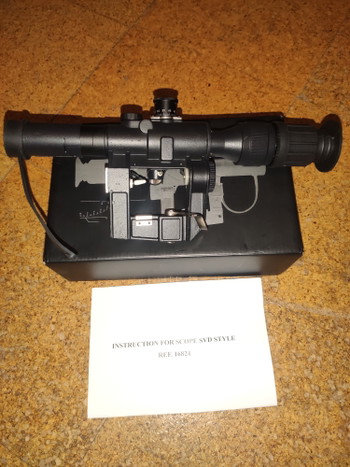 Imagen 4 de PSO-1 Scope
