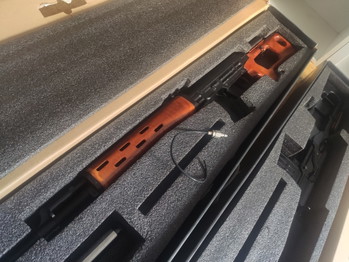 Image 5 for 2 SVD, HPA and AEG both from A&K