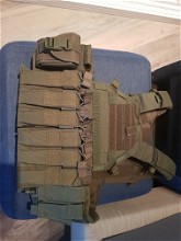 Image pour Plate carrier "Shell" met vele extras in Olive drab kleur