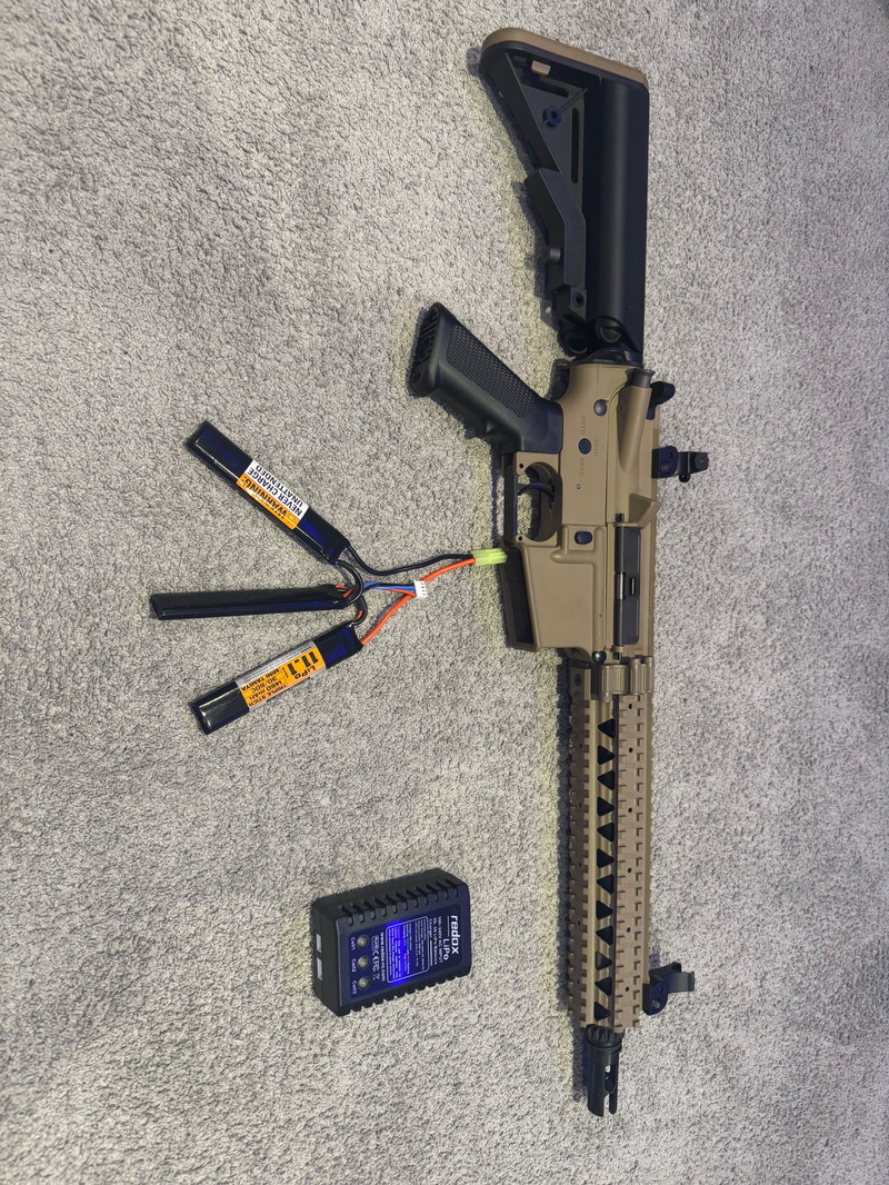 Image 1 for G&G cm18 Mod1 (S)AEG Desert