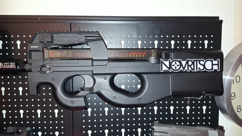 Afbeelding 1 van P90 met warfet
