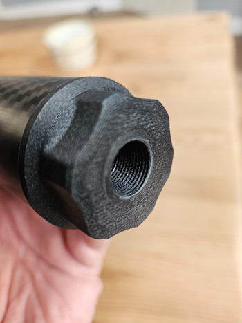 Image 3 for CARBON SILENCER model Bushmaster