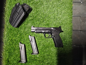 Imagen para Tokyo Marui M&P9L Performance Center Ported GBB 2 magazijnen