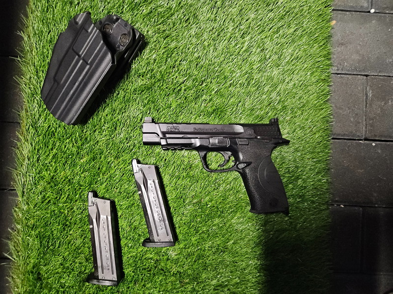 Imagen 1 de Tokyo Marui M&P9L Performance Center Ported GBB 2 magazijnen