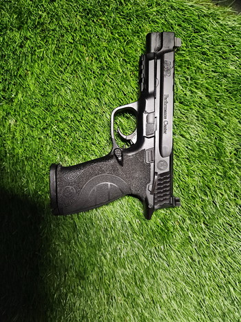 Imagen 3 de Tokyo Marui M&P9L Performance Center Ported GBB 2 magazijnen