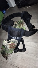 Image pour Speed tactical belt met velcro en 2 holsters