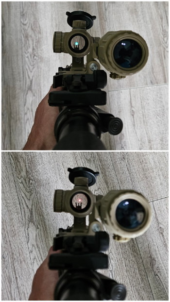 Imagen 5 de GHK M4A1 RIS II FSP + 4 mags + scopes + NPAS