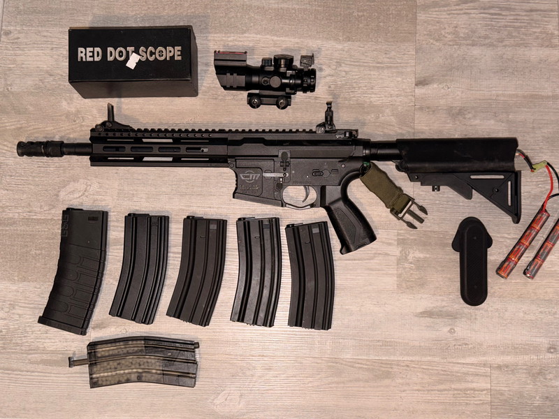 Afbeelding 1 van G&G CM16 Raider 2.0 Complete Set