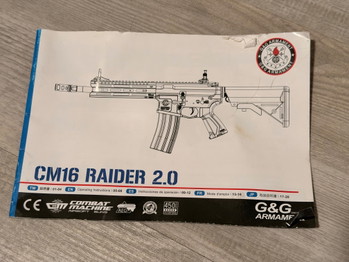 Image 2 pour G&G CM16 Raider 2.0 Complete Set