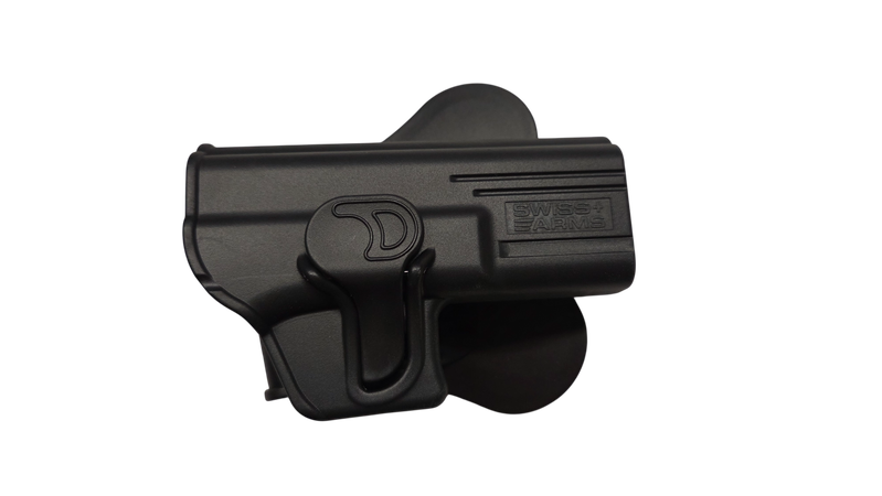 Image 1 for Swiss Arms - Holster for Glock, Right Handed, Belt Paddle