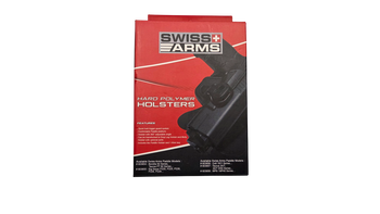 Image 3 for Swiss Arms - Holster for Glock, Right Handed, Belt Paddle