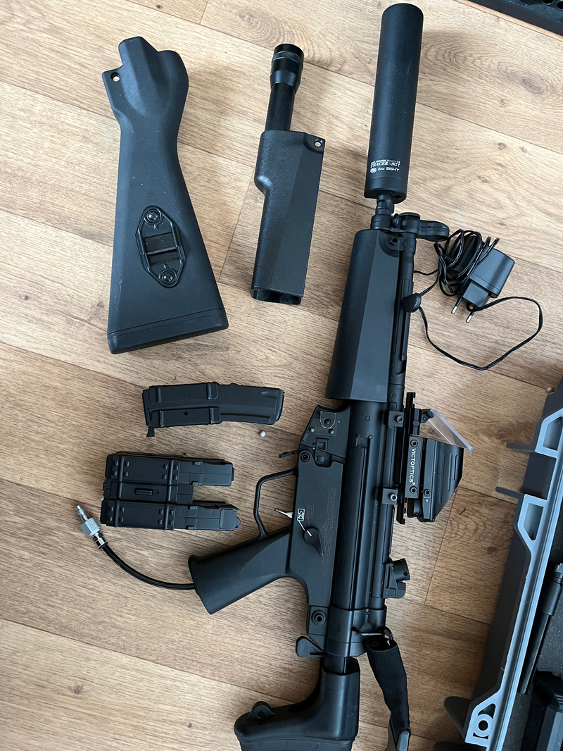 Image 1 pour Cyma MP5, gate titan II + pulsar S