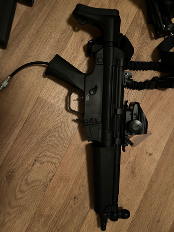 Imagen 2 de Cyma MP5, gate titan II + pulsar S