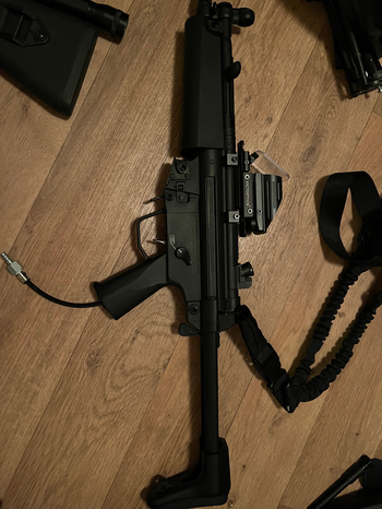 Imagen 3 de Cyma MP5, gate titan II + pulsar S