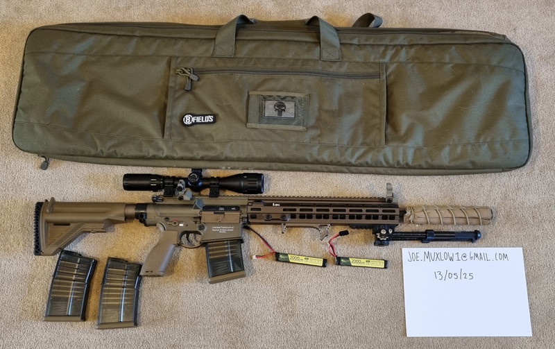 Imagen 1 de Umarex Heckler & Koch M110A1 SDMR
