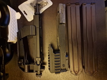 Imagen 3 de Cybergun P90 volledig geüpgraded extreem snelle build (40 RPS)