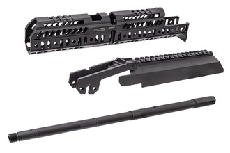 Afbeelding van 5KU Zen Style SPORT 4 & B33 Tactical Handguard Kit For Marui TM AKM GBBR