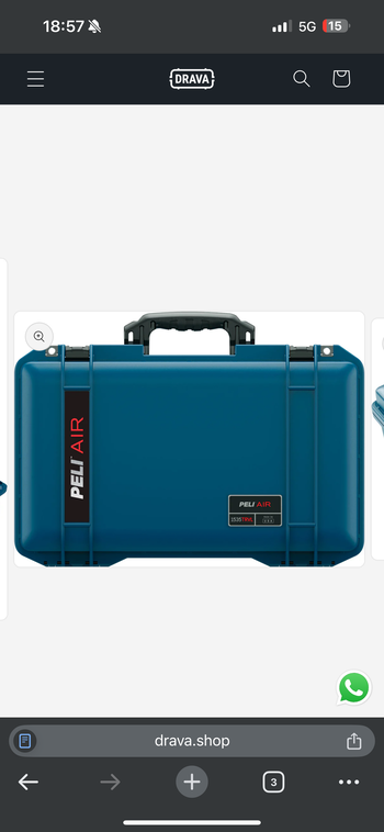 Imagen 3 de Pelican 1535 TRVL- Indigo-