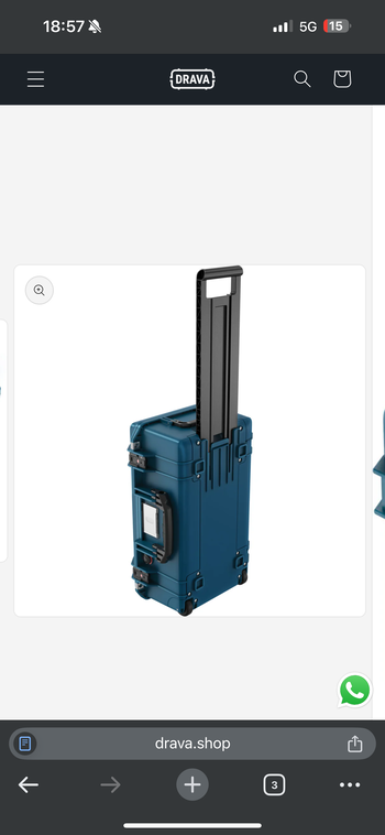 Imagen 4 de Pelican 1535 TRVL- Indigo-