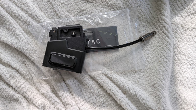 Image 1 for Nieuwe Airtac  VFC AK to M4 HPA adapter
