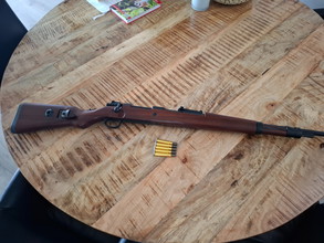 Afbeelding van K98k shel ejection