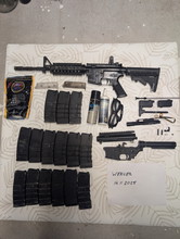 Image pour KJW M4 KJ Works M4 mit viel Zubehör