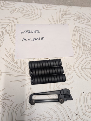 Image 3 pour KJW M4 KJ Works M4 mit viel Zubehör