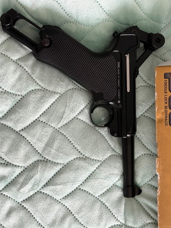 Image 2 for P08 Full Metal Co2 Serie WWII