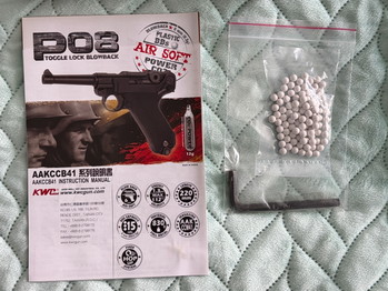 Image 4 for P08 Full Metal Co2 Serie WWII