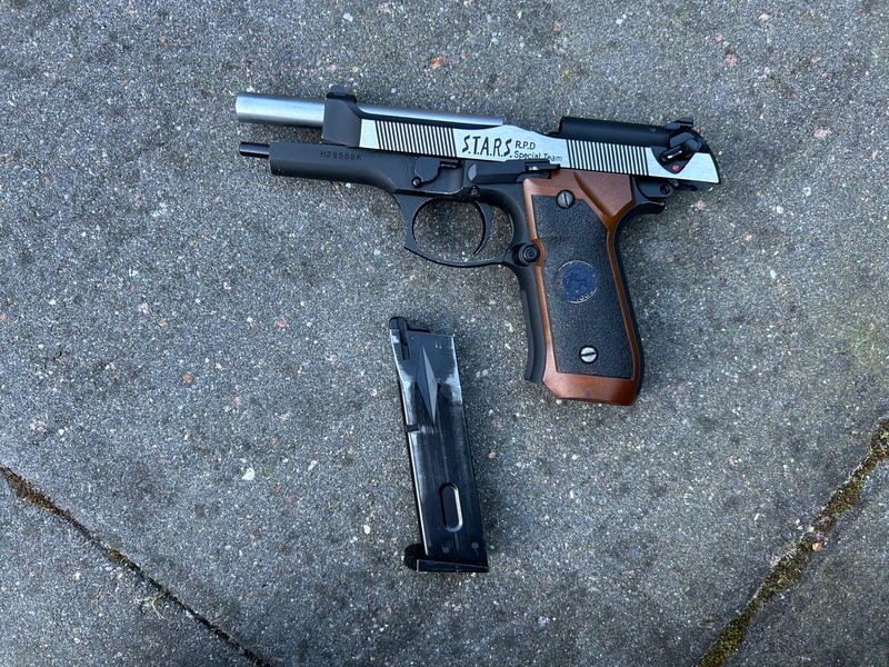 Image 1 for M9 samurai edge
