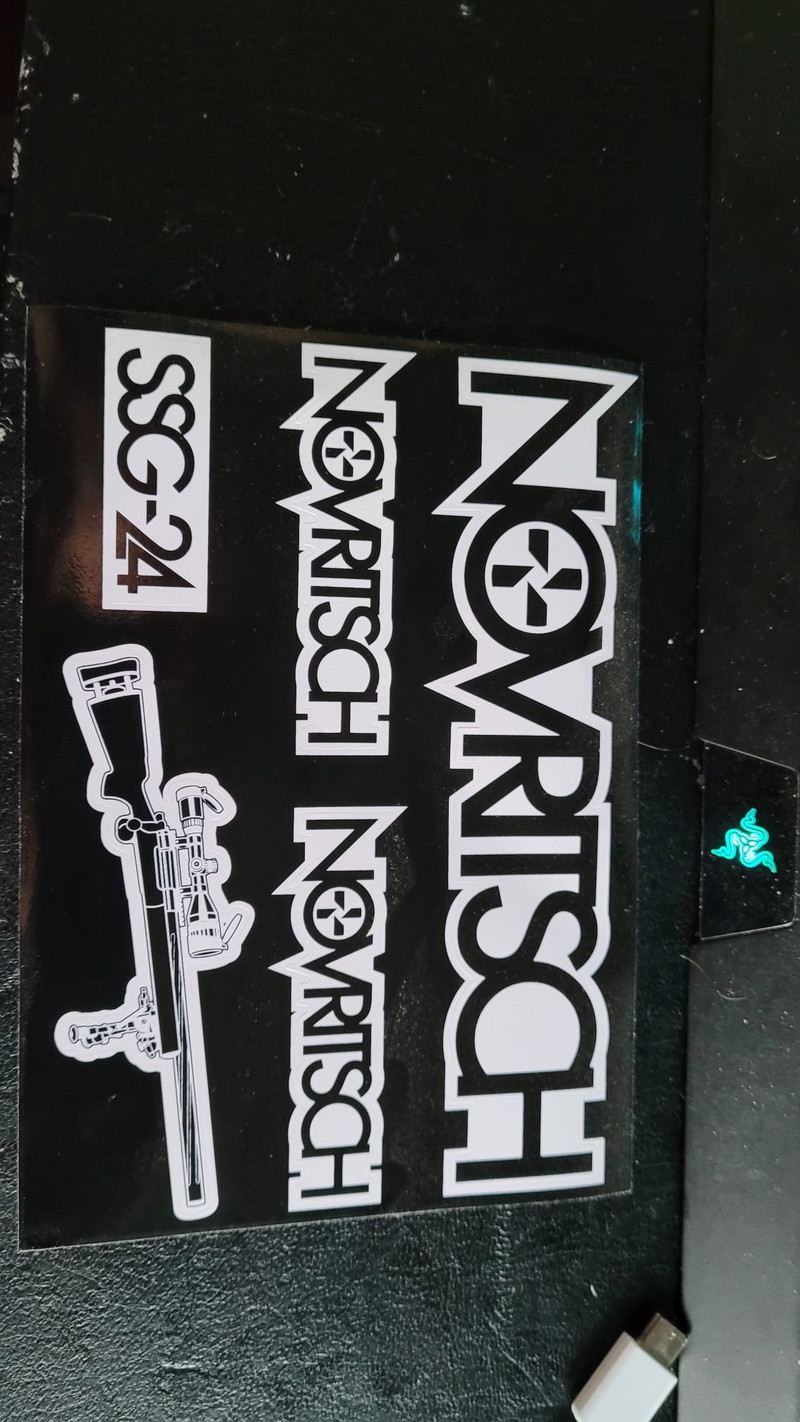 Image 1 for novritsch stickers
