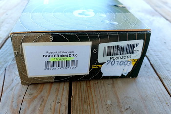 Image 7 for Great DOCTER sight 2 plus IPSC 7D Red Dot