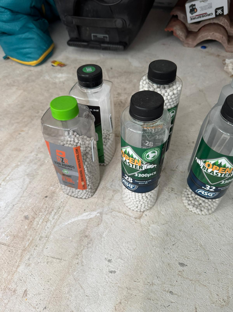 Bild 1 für Mix BB's en gas (Lees omschrijving)