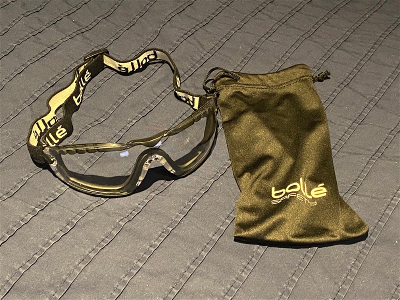 Image 1 for Bolle COBRA Tactical Goggles clear lens