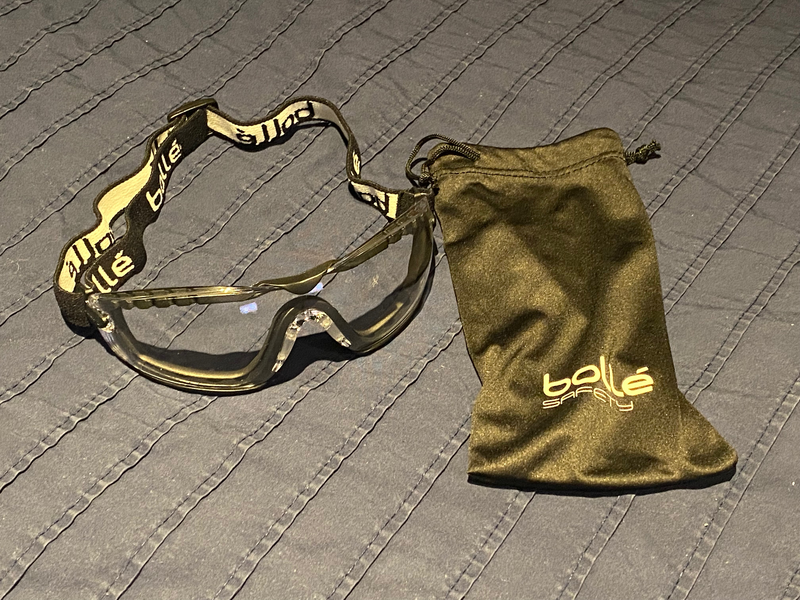 Imagen 1 de Bolle COBRA Tactical Goggles clear lens