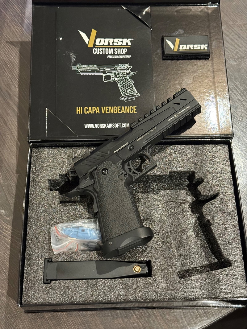 Afbeelding 1 van Vorsk Hi-Capa Vengeance GBB
