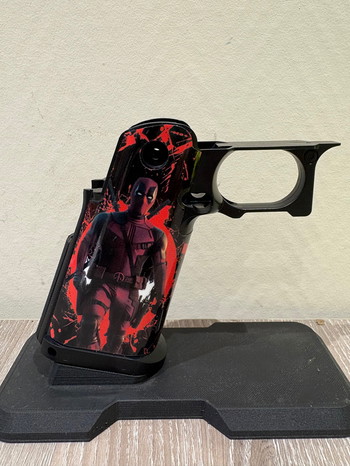 Image 2 pour Mooie custom hi-capa grip deadpool