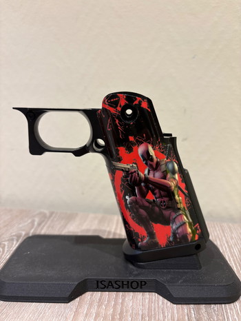 Image 4 pour Mooie custom hi-capa grip deadpool