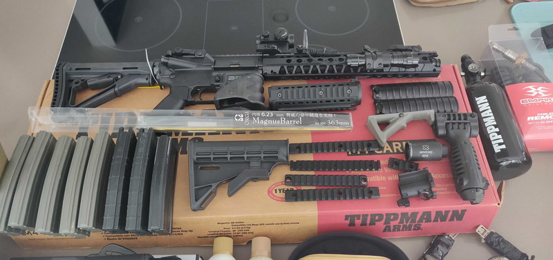 Imagen 1 de Tippmann m4