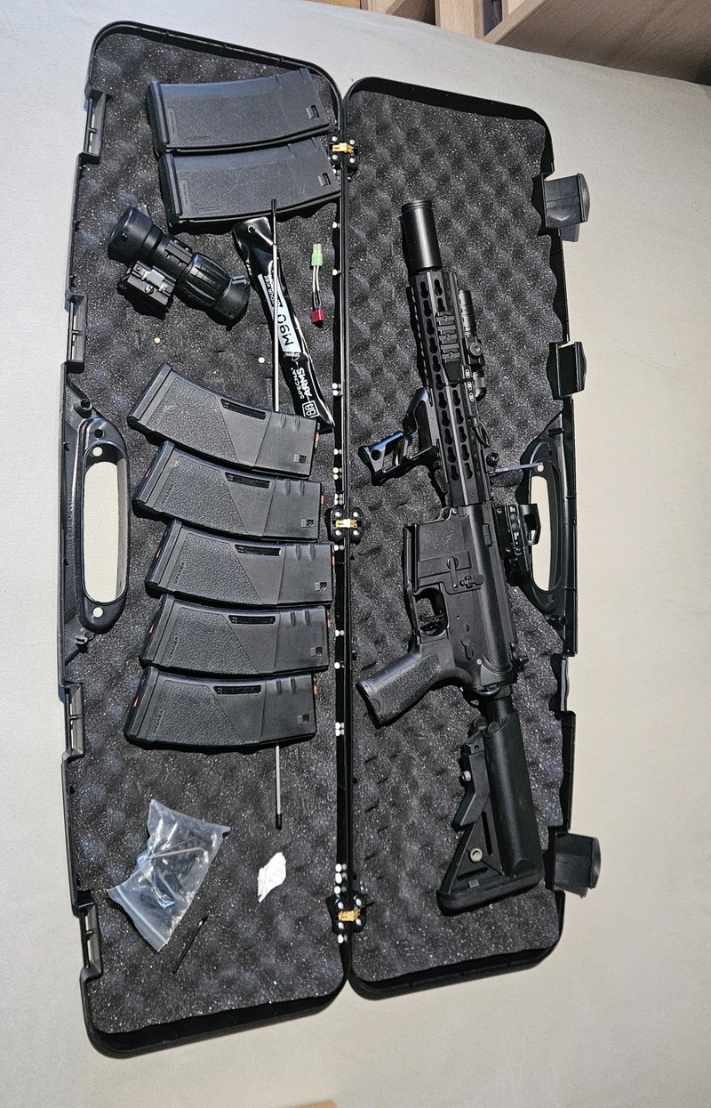 Image 1 for Complete airsoft loadout