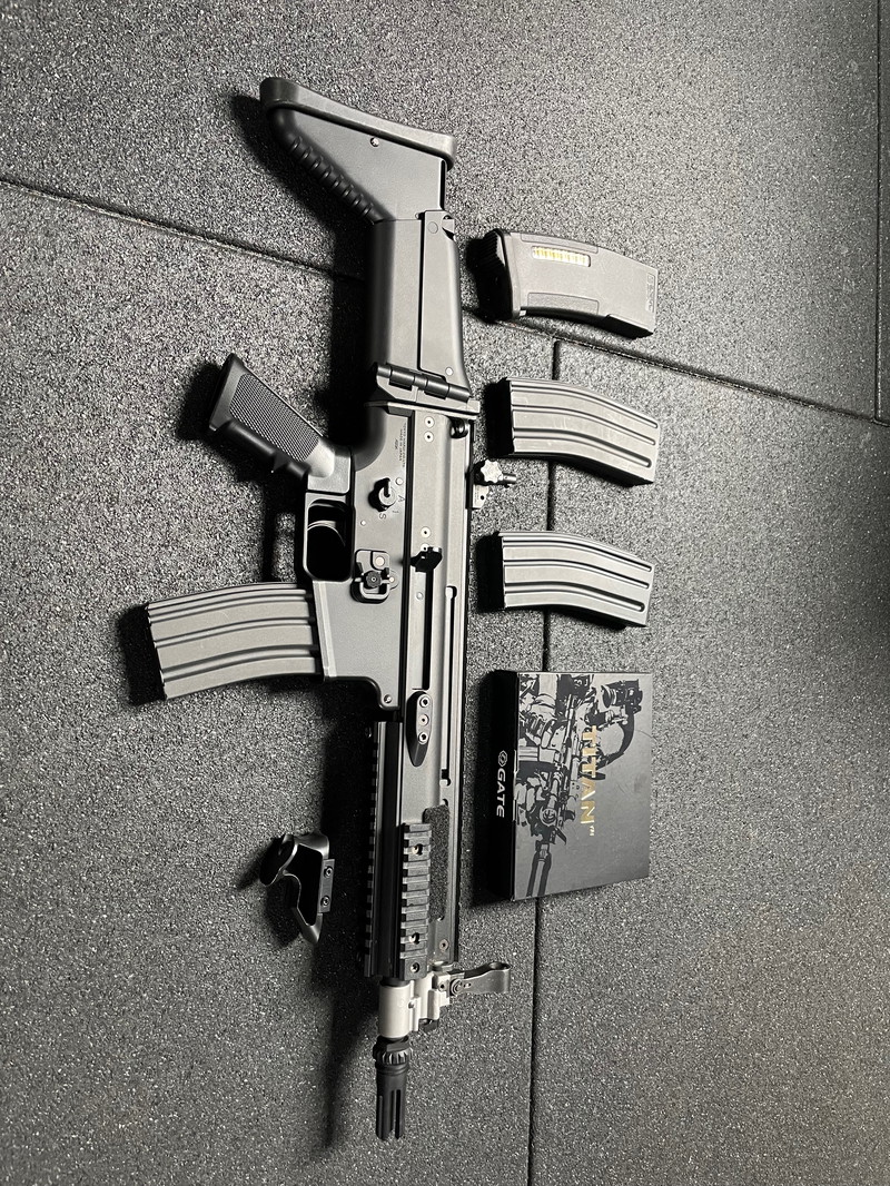 Bild 1 für TM SCAR-L CQB met Gate Titan