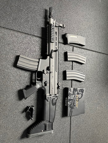 Bild 2 für TM SCAR-L CQB met Gate Titan