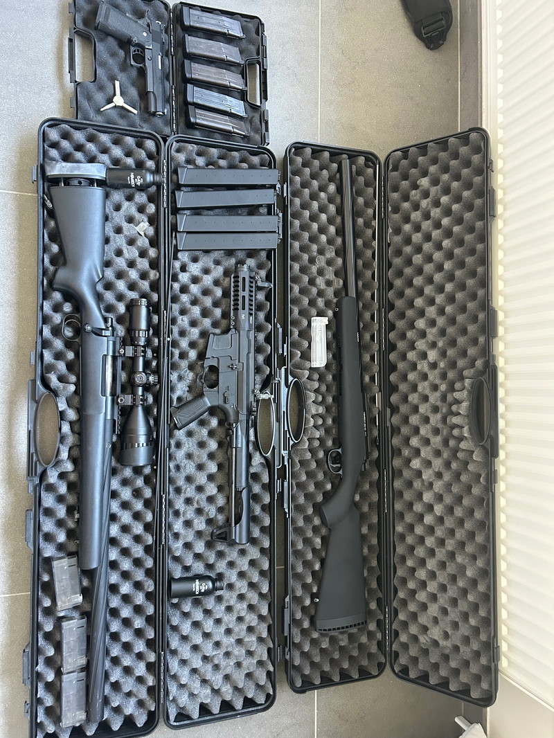 Bild 1 für Compleet Airsoft Pakket