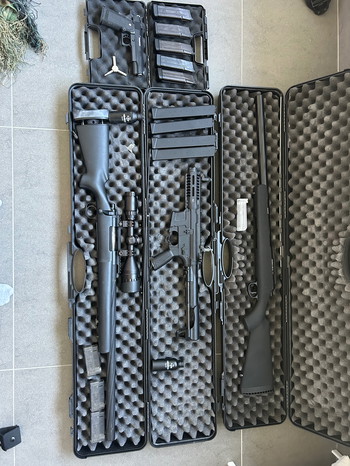 Bild 5 für Compleet Airsoft Pakket